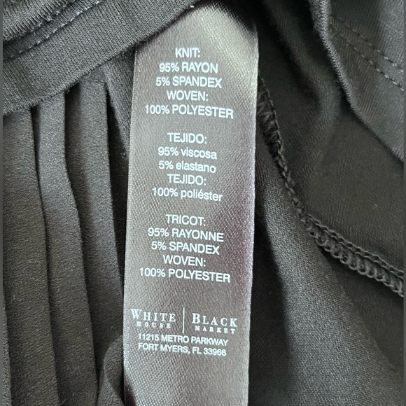 WHITE HOUSE BLACK MARKET | Med - Picture 13 of 13